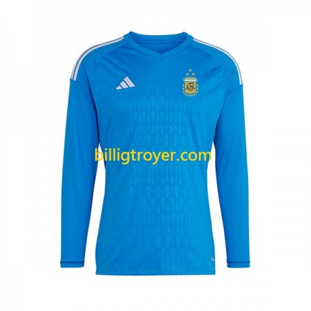 Billige Fotballdrakter Argentina Keeper Tredjedraktsett 2023 Langermet